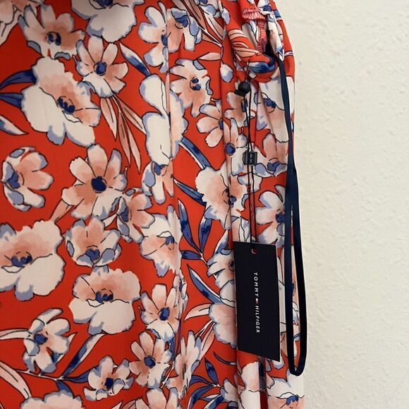 NEW Tommy Hilfiger Floral Midi Shift Dress Plus Size 18 - Picture 7 of 8